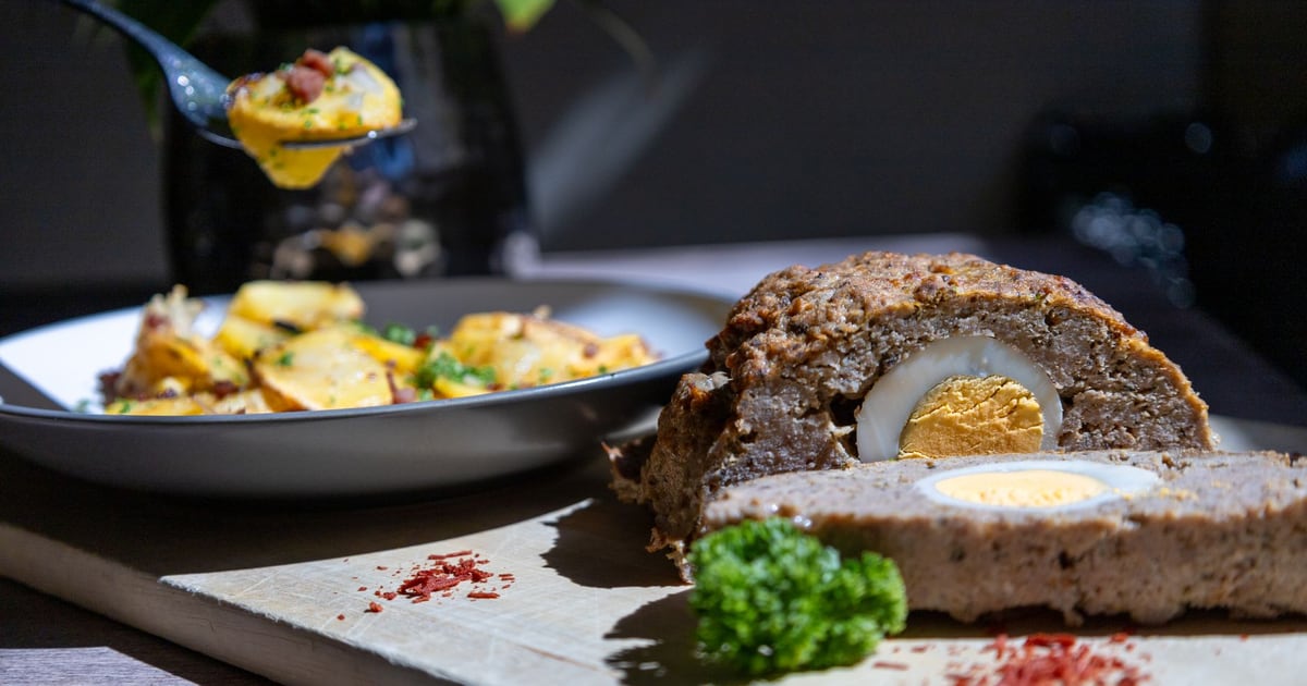 Meat: Stuffed or Assembled